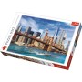 TREFL PUZZLE Foto pohled na New York skládačka 48x34cm 500 dílků