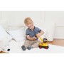 LENA Truckies bagr 25cm set baby autíčko + panáček 01621 plast