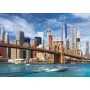 TREFL PUZZLE Foto pohled na New York skládačka 48x34cm 500 dílků