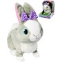 EP Line PLYŠ Baby Králíček Bany 29cm interaktivní zvířátko na baterie Zvuk