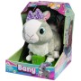 EP Line PLYŠ Baby Králíček Bany 29cm interaktivní zvířátko na baterie Zvuk