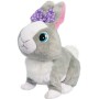 EP Line PLYŠ Baby Králíček Bany 29cm interaktivní zvířátko na baterie Zvuk