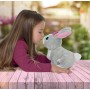 EP Line PLYŠ Baby Králíček Bany 29cm interaktivní zvířátko na baterie Zvuk