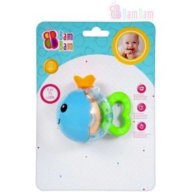 BAM BAM Baby chrastítko RYBIČKA kousátko pro miminko