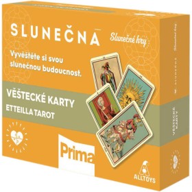 EP Line Hra karty věštecké Slunečná v krabici *SPOLEČENSKÉ HRY*