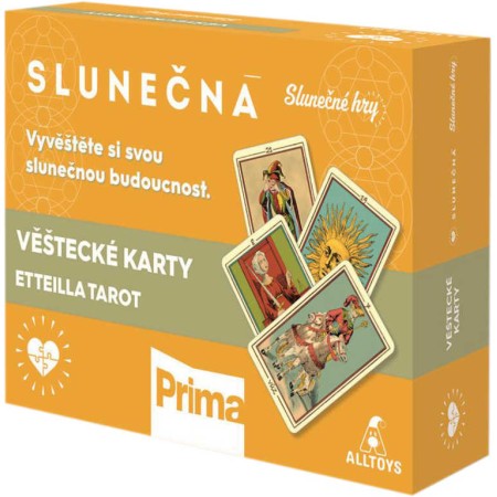 EP Line Hra karty věštecké Slunečná v krabici *SPOLEČENSKÉ HRY*