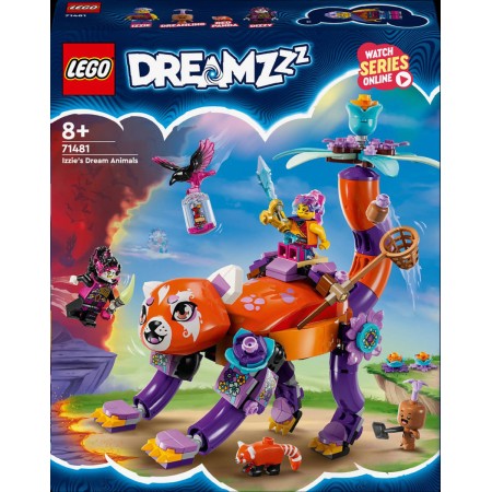 LEGO DREAMZZZ Izzie a její snová zvířátka 71481 STAVEBNICE