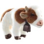 PLYŠ Kráva 25cm se zvoncem *PLYŠOVÉ HRAČKY*