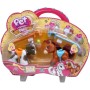 EP Line Pet Parade Poník set 2ks s doplňky reaguje na pohyb prstu plast 3 druhy