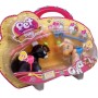 EP Line Pet Parade Poník set 2ks s doplňky reaguje na pohyb prstu plast 3 druhy