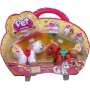 EP Line Pet Parade Poník set 2ks s doplňky reaguje na pohyb prstu plast 3 druhy