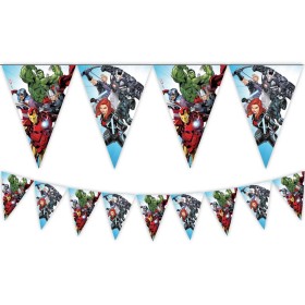 PROCOS Girlanda vlaječková Avengers ozdobný závěs dekorace na párty