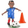 EP Line Shooters set figurka fotbalista + kužel s míčem plast 12 druhů