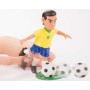 EP Line Shooters set figurka fotbalista + kužel s míčem plast 12 druhů