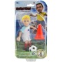 EP Line Shooters set figurka fotbalista + kužel s míčem plast 12 druhů