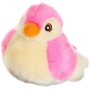 PLYŠ Ptáček 14cm na baterie Zvuk 7 barev *PLYŠOVÉ HRAČKY*