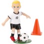 EP Line Shooters set figurka fotbalista + kužel s míčem plast 12 druhů