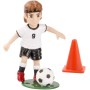 EP Line Shooters set figurka fotbalista + kužel s míčem plast 12 druhů