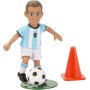 EP Line Shooters set figurka fotbalista + kužel s míčem plast 12 druhů