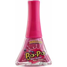 EP line BO-PO Lak na nehty dětský fialový slupovací Bubble Gum 5,5ml na kartě