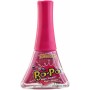 EP line BO-PO Lak na nehty dětský fialový slupovací Bubble Gum 5,5ml na kartě