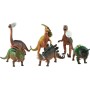 Zvířata dinosauři 25-36cm plastové figurky zvířátka 6 druhů