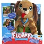 EP Line PLYŠ Pejsek Floppy 28cm poskakující štěně na vodítku *PLYŠOVÉ HRAČKY*