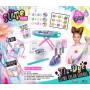 EP Line So Slime sliz duhový žehlení mění barvu na baterie UV Světlo