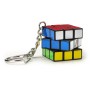 SPIN MASTER Rubikova kostka 3x3 hlavolam funkční klíčenka 2v1