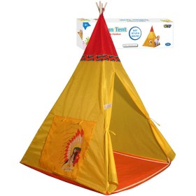 Stan dětský indiánský teepee 100x135x100cm v krabici