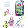 HASBRO Lock Star zámeček figurka s překvapením set s klíčky a přívěsky