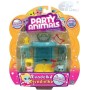 EP Line Party Animals hrací sada medvídek s kostýmem a doplňky 3 druhy