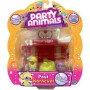 EP Line Party Animals hrací sada medvídek s kostýmem a doplňky 3 druhy