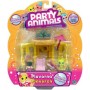 EP Line Party Animals hrací sada medvídek s kostýmem a doplňky 3 druhy