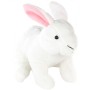 PLYŠ Králík sedící 15cm 2 barvy *PLYŠOVÉ HRAČKY*