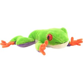 PLYŠ Žába 17cm rosnička *PLYŠOVÉ HRAČKY*