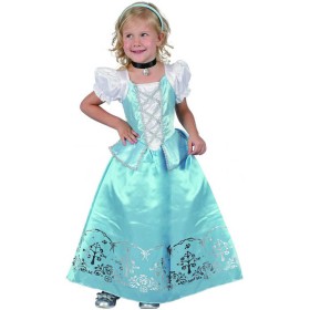 KARNEVAL Šaty Princezna vel. XS (92-104 cm) 3-4 let KOSTÝM