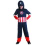 KARNEVAL Šaty akční hrdina vel.L (130-140cm) 9-12 let *KOSTÝM*