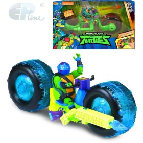 EP line Želvy Ninja set figurka s motorkou a funkční zbraní různé druhy plast