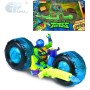 EP line Želvy Ninja set figurka s motorkou a funkční zbraní různé druhy plast