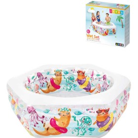INTEX Bazén nafukovací Vydry 191x178x61cm transparentní 56493