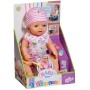 ZAPF BABY BORN Little Panenka holčička 36cm miminko s funkcemi s doplňky