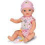ZAPF BABY BORN Little Panenka holčička 36cm miminko s funkcemi s doplňky