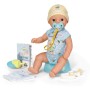 ZAPF BABY BORN Little Panenka chlapeček 36cm miminko s funkcemi s doplňky