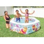INTEX Bazén nafukovací Vydry 191x178x61cm transparentní 56493