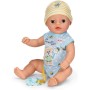 ZAPF BABY BORN Little Panenka chlapeček 36cm miminko s funkcemi s doplňky