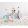 ZAPF BABY BORN Little Panenka chlapeček 36cm miminko s funkcemi s doplňky