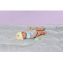 ZAPF BABY BORN Little Panenka chlapeček 36cm miminko s funkcemi s doplňky