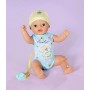 ZAPF BABY BORN Little Panenka chlapeček 36cm miminko s funkcemi s doplňky