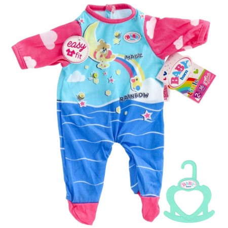 ZAPF BABY BORN Dupačky Little Romper pro panenku miminko 36cm